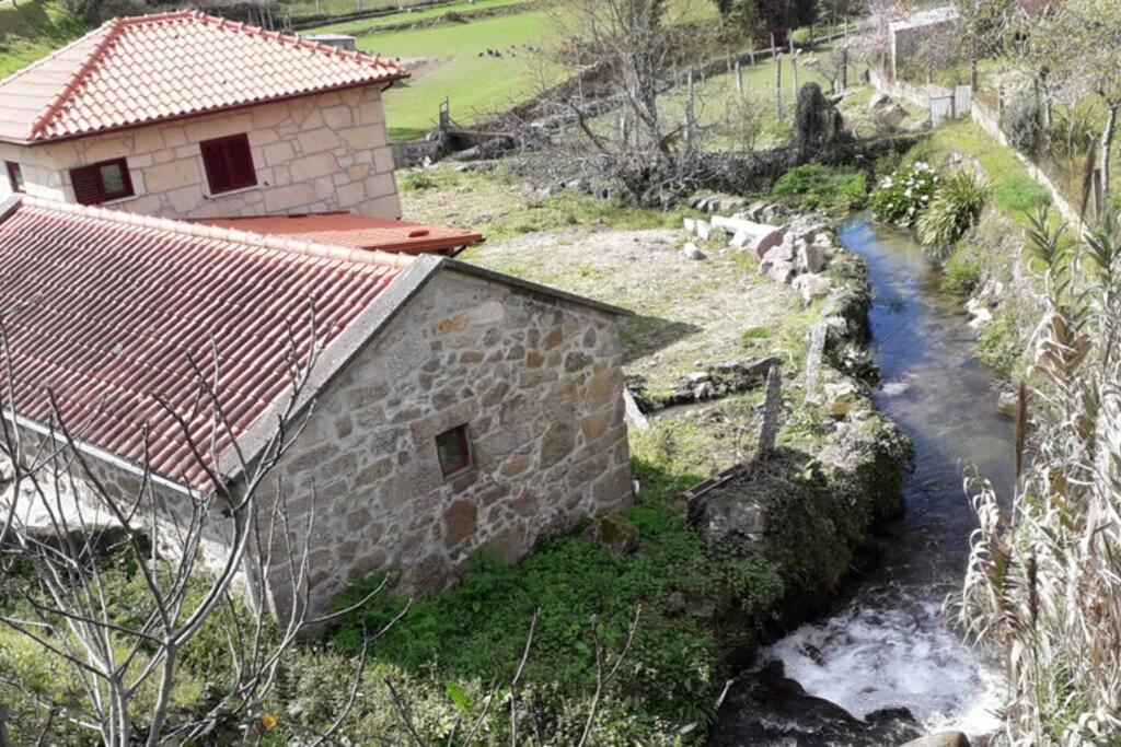 Moinho Do Ribeirinho, Renovado Vintage Villa Campos de Sa Exteriör bild